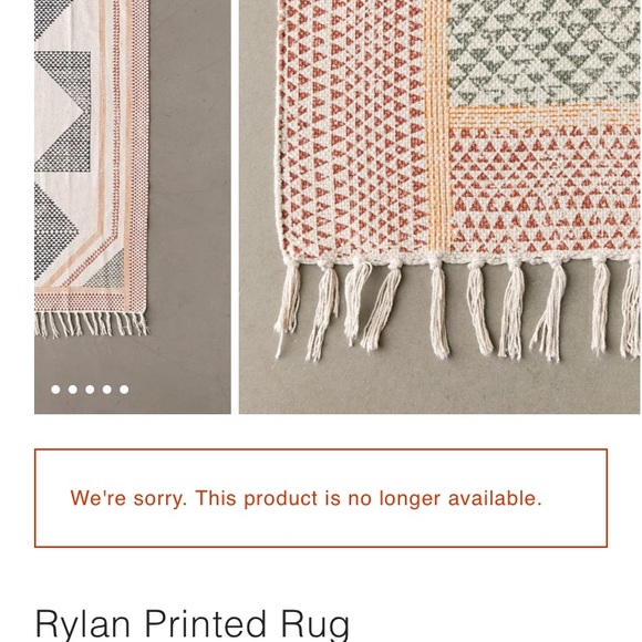 Rylan Printed Rug - Picture 4 of 4